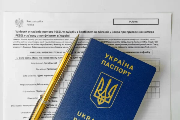 Obywatele Ukrainy muszą zaktualizować dane PESEL do 31 sierpnia 2026