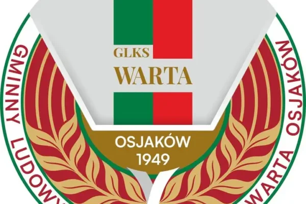 Odnowiony przystanek w Osjakowie w barwach Warty Osjaków