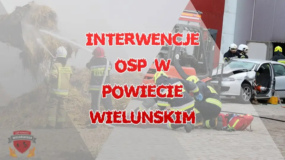 Pomoc dla ZRM w Kraszkowicach – strażacy OSP wsparli transport pacjenta