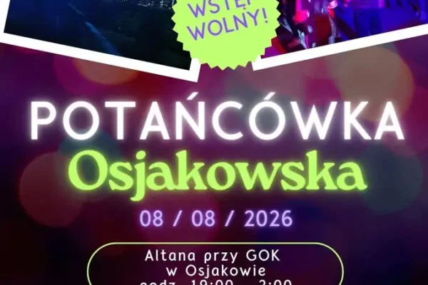 Zapisy na pilates w Osjakowie – start 23 września
