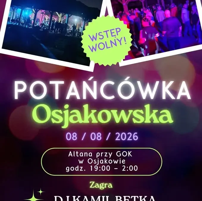 Zapisy na pilates w Osjakowie – start 23 września