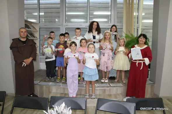 Warsztaty kreatywno-edukacyjne w bibliotece w Wieluniu