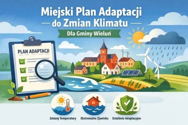 Wieluń chroni dojrzałe drzewa w ramach planu adaptacji do zmian klimatu