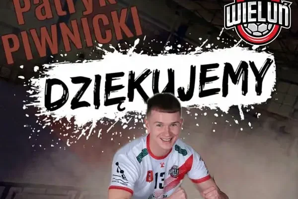 Patryk Piwnicki odchodzi z MKS-u Wieluń do SPR Bór Oborniki Śląskie