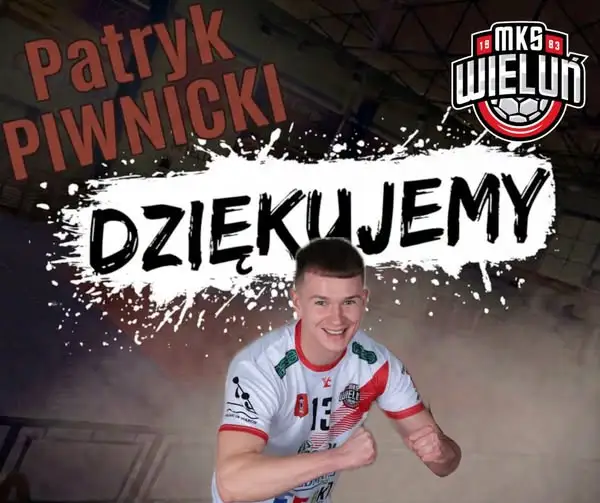 Patryk Piwnicki odchodzi z MKS-u Wieluń do SPR Bór Oborniki Śląskie