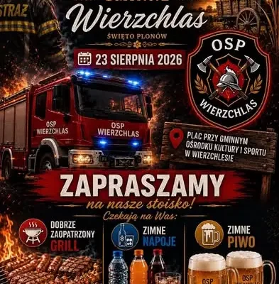 Dożynki Gminne w Wierzchlesie: Stoisko LKS Wierzchlas już gotowe na przyjęcie gości