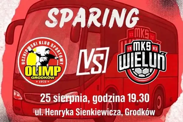 MKS Wieluń testuje formę w sparingu z Olimpem Grodków