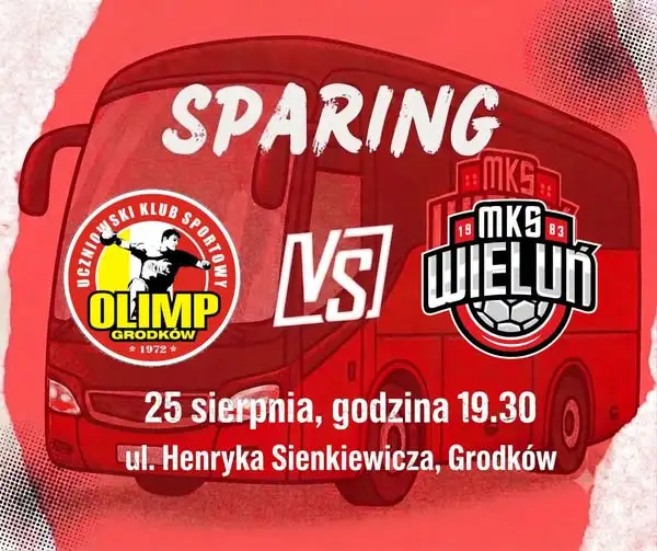 MKS Wieluń testuje formę w sparingu z Olimpem Grodków