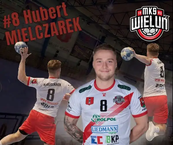 Hubert Mielczarek dołącza do składu MKS na nowy sezon