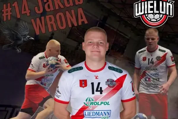 Jakub Wrona zostaje w MKS Wieluń na kolejny sezon