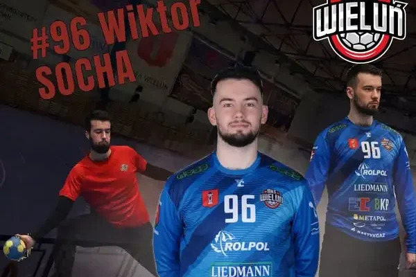 Wiktor Socha zostaje w MKS Wieluń na nowy sezon