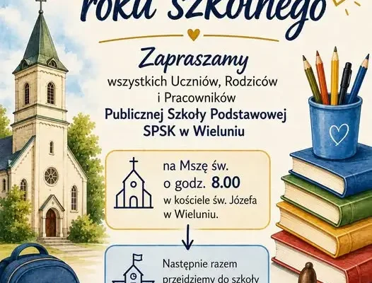 Rozpoczęcie roku szkolnego w SPSK w Wieluniu – 1 września