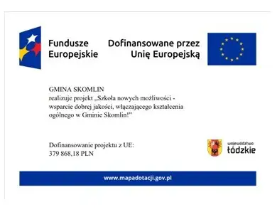 Rusza nowy harmonogram zajęć w Szkole Podstawowej w Skomlinie