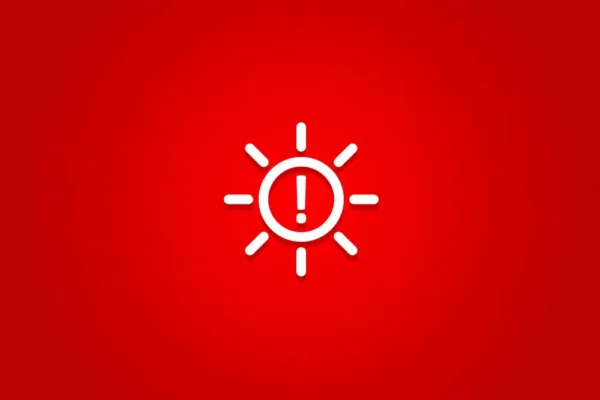 Upały w Wierzchlesie: Temperatura sięgnie 38°C