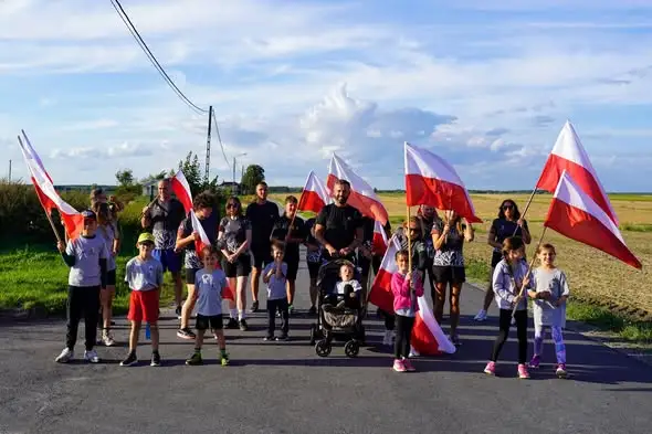 I Bieg Pamięci Żołnierzy Września w Skomlinie – hołd dla bohaterów 1939 roku