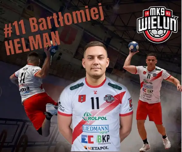 Bartłomiej Hellman przedłuża kontrakt z MKS Wieluń!