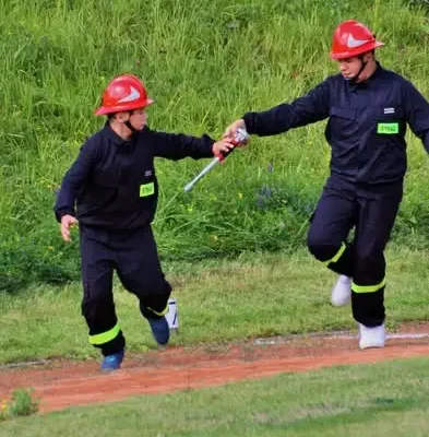 Zawody Młodzieżowych Drużyn Pożarniczych w Pątnowie – sukcesy i sportowa rywalizacja