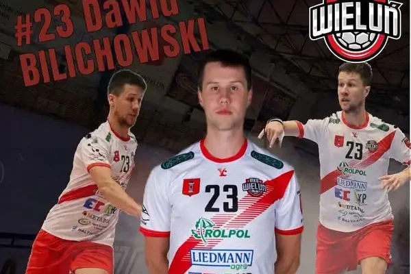 Dawid Bilichowski zostaje w MKS Wieluń na kolejny sezon
