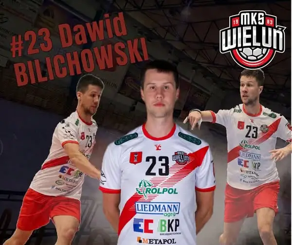 Dawid Bilichowski zostaje w MKS Wieluń na kolejny sezon