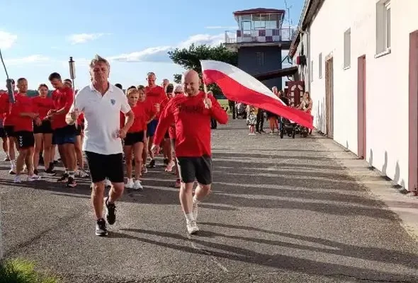 Bieg Pamięci z płomieniem Pokoju i Pojednania dotrze do Wielunia