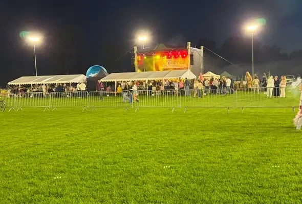 Dożynki Powiatowo-Gminne w Czarnożyłach: OSP zadbało o bezpieczeństwo uczestników