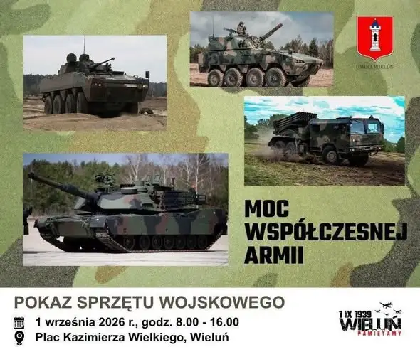 87. rocznica wybuchu II wojny światowej: Wieluń oddaje hołd ofiarom i pokazuje nowoczesną armię