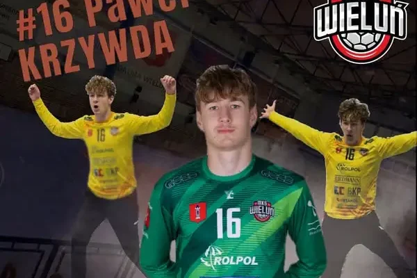 Paweł Krzywda zostaje w MKS Wieluń na kolejny sezon