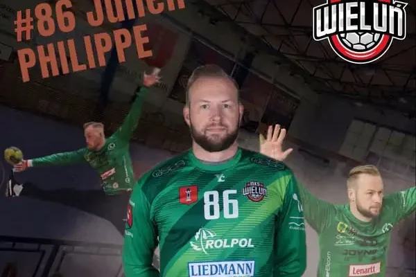 Julien Philippe zostaje w MKS Wieluń! Francuski obrońca przedłuża kontrakt