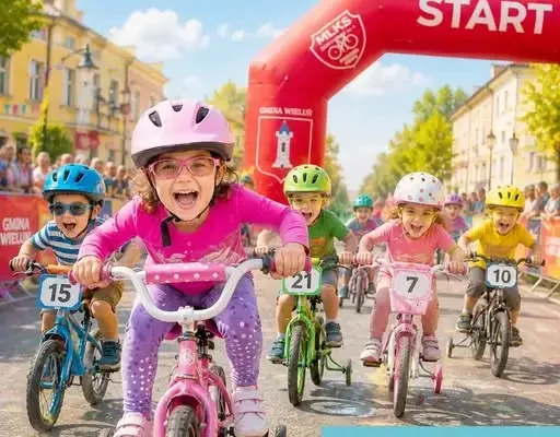 Wyścig dla przedszkolaków i uczniów klas 1–3 już w niedzielę – zapisy trwają!