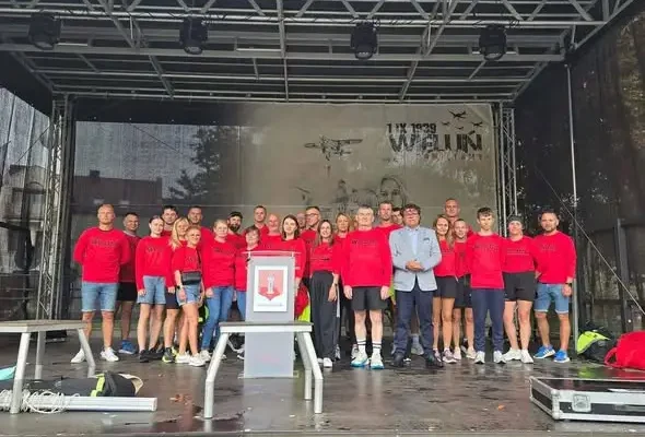 XII Bieg Pamięci: Nocna sztafeta z Polskiej Nowej Wsi do Wielunia