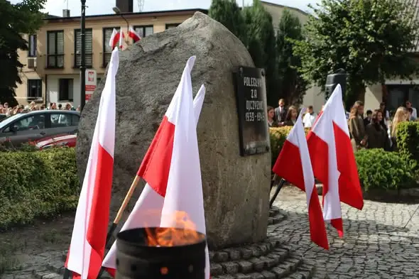 87. rocznica wybuchu II wojny światowej – mieszkańcy Osjakowa oddali hołd bohaterom