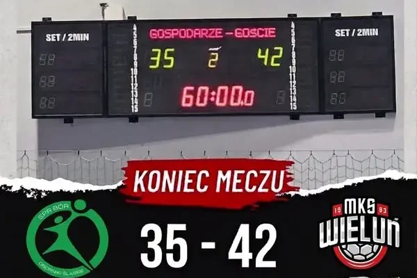MKS Wieluń wygrywa w Obornikach Śląskich mimo osłabień