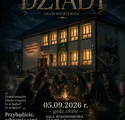 Weekend pełen atrakcji w gminie Konopnica: Narodowe Czytanie i zawody OSP