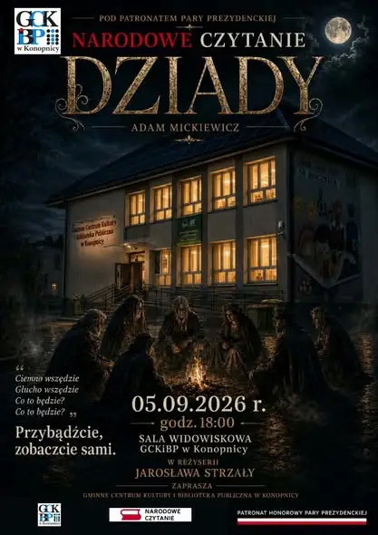Weekend pełen atrakcji w gminie Konopnica: Narodowe Czytanie i zawody OSP