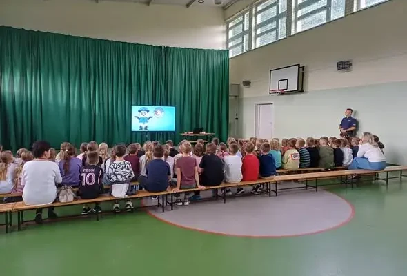 Bezpieczeństwo w ruchu drogowym: Gmina Konopnica edukuje najmłodszych