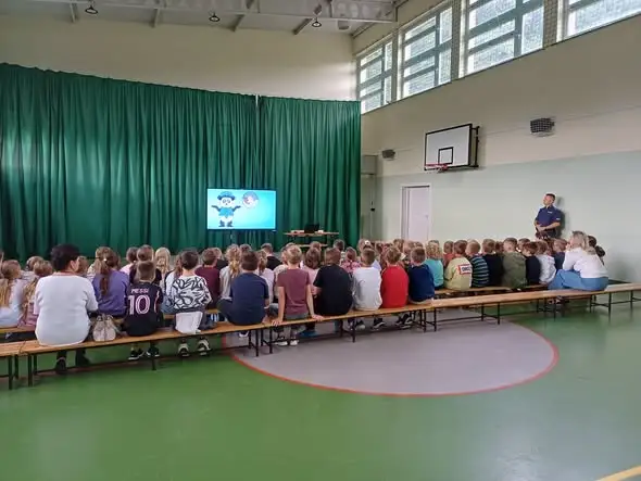 Bezpieczeństwo w ruchu drogowym: Gmina Konopnica edukuje najmłodszych