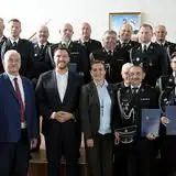 Olewin: strażacy z OSP Wieluń usuwali gniazdo owadów błonkoskrzydłych