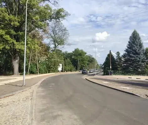 Przebudowa ulicy Kolejowej w Wieluniu na finiszu