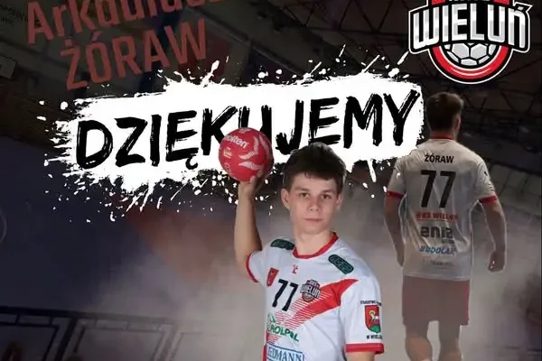 Arkadiusz Żóraw odchodzi z MKS Wieluń. Klub dziękuje za grę