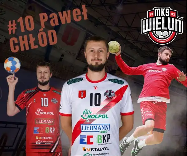 Paweł Chłód zostaje w MKS Wieluń na kolejny sezon