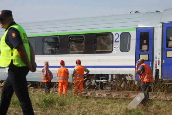 Pociągi wróciły na trasę przez Sokolniki Suche. Ruch odbywa się jednym torem