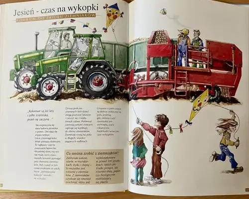 Dożynkowe warsztaty w Filii Bibliotecznej w Dąbrowie
