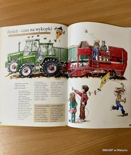 Dożynkowe warsztaty w Filii Bibliotecznej w Dąbrowie