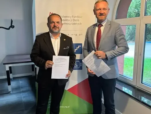 Powiat Wieluński pozyskał 208 500 zł z PFRON na poprawę dostępności
