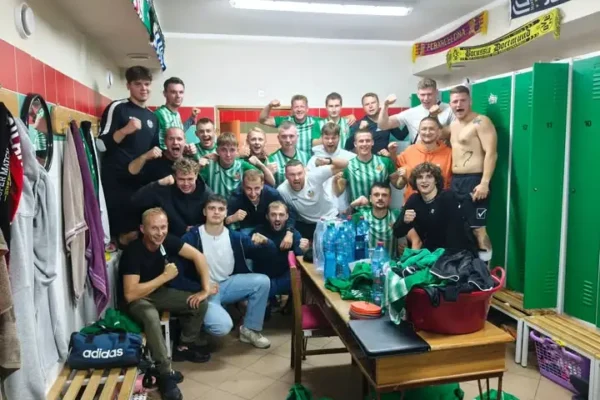 Warta II Osjaków rozbiła Piasta Ruda 4:1. Druga połowa należała do gospodarzy
