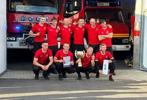 Strażacy z Gminy Osjaków z sukcesami na Powiatowych Zawodach Sportowo-Pożarniczych w Wierzchlesie