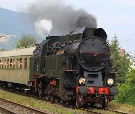 Historyczny pociąg retro przejedzie przez gminę Pątnów – 100-lecie linii Kalety–Podzamcze