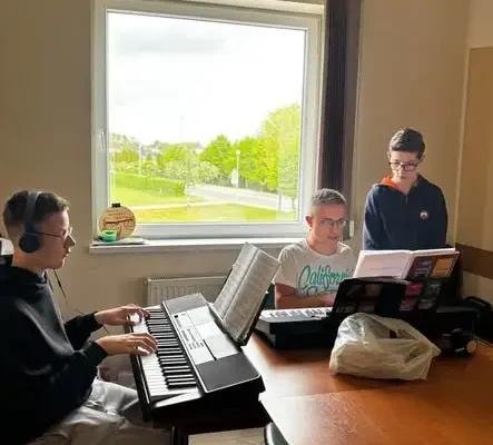 Nauka gry na keyboardzie w GOK Osjaków – trwają zapisy
