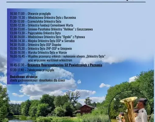 Nadwarciański Przegląd Orkiestr Dętych w Załęczu Wielkim już 20 września