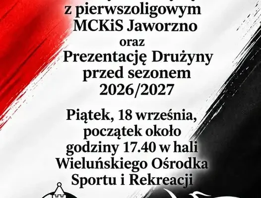 Wieluń: start nowego sezonu siatkówki z MCKiS Jaworzno